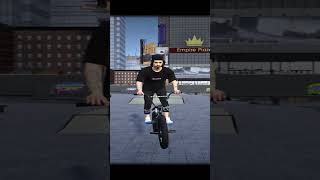 cruising pipe bmx street #pipebmx #bmxracer #bmxgame