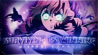 Surviving is Winning 🔥💜 Mitsuri Kanroji - Edit [AMV] ​⁠remake @PJUNKIE