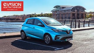 EVision Electric Vehicles: Renault ZOE GT Line R135 Promo Video 2021