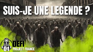 DEFI Je suis une légende - SEUL à Bougival (la meilleure MAP Project Zomboid)