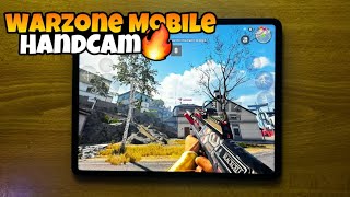 Warzone mobile on M1 iPad Pro 2021 max graphics gameplay Call of duty warzone mobile