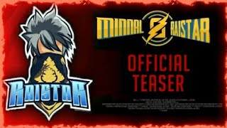 Raistar as minnal murali|official teaser remaked|Free fire version