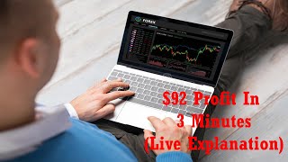 $92 Profit In 3 Minutes! IQ School