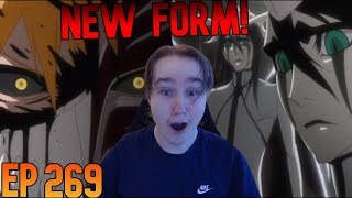 WOW!! ULQUIORRA´S NEW FORM!! ICHIGO BEGING SLAPPED BY ULQUIORRA!! Bleach Episode 269 Reaction