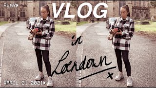 Day in my life: Lockdown VLOG! Walk into town, coffee, shopping, lunch + self-care 2021