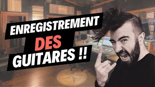 Comment enregistrer une Guitare ?