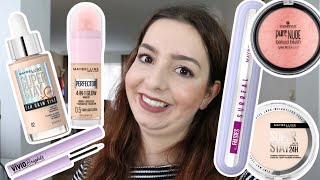 NIEUWE MAKE UP PROBEREN - Maybelline, Action, Essence, NYX, Wet n Wild, Make up Revolution