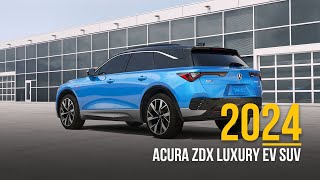 2024 Acura ZDX Luxury EV SUV Prices Range from $65,745 to $74,745 | S7Car