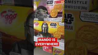 The Mandalorian is everywhere 😂😂  #mandalorian #starwars #mandaloriancosplay #grogu