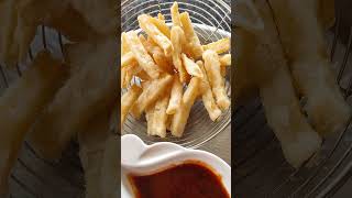 உருளைக்கிழங்கு இல்லாமல் இப்படி ஒரு French fries ah😋 I crispy