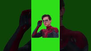 "IS THIS REAL?" Meme Scene 🕸️​🟩​ | #VCRChroma #SpiderManFarFromHome #GreenScreen #VCR #PeterParker