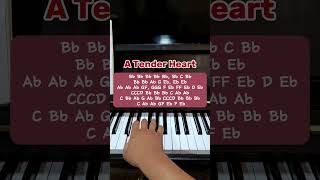 A Tender Heart - Piano Tutorial