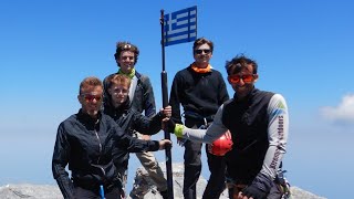 Mount Olympus Climbing Experience - Mytikas 2918m