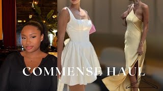 COMMENSE CLOTHING REVIEW  | END OF SUMMER TRY-ON HAUL | DRESSES & MORE!