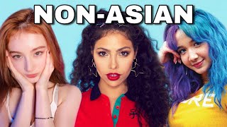 Every NON-ASIAN Kpop Idol