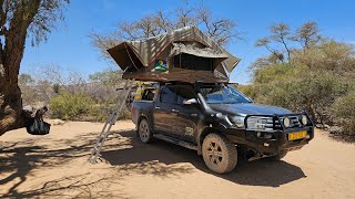 Namibia Roadtrip 2024 #3 Fahrt nach Spitzkoppe und fahrt zur "The Bridge"