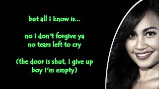 Jessica Mauboy- Empty lyrics