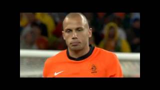 Xwb9 Heitinga Red Card Spain España 스페인 Spanien 西班牙 Holland Países Bajos Iran