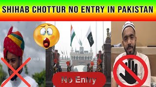 Shihab Chottur NO ENTRY in Pakistan|| Dream jorney Kerala to macca|| @creativecontentTV110