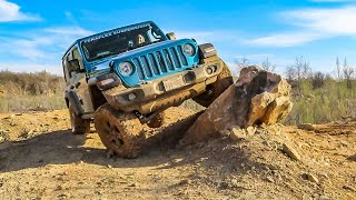 Journey and I's 1st time on the trails! | Northwest OHV Park Bridgeport Tx