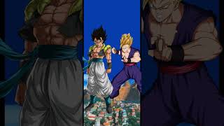 Gohan vs  Gogeta #whoisstrongest #shorts #viral #foryoupage #foryou #broly #dbz #beastgohan #dbs