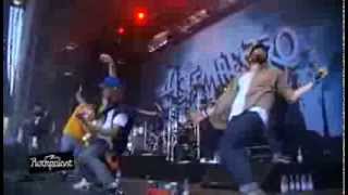 Hoffmaestro & Chraa live - Serengeti Festival 2013 - Rockpalast