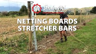 Strainrite | Netting Boards