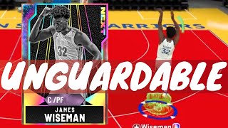 GALAXY OPAL JAMES WISEMAN IS THE BEST CENTER YOU CAN BUY IN NBA2K20 MYTEAM!!!