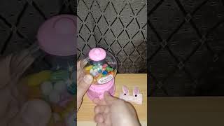 ⚪️ Cute Gumball Machine #satisfying #viral