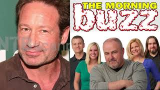 David Duchovny on Greg and The Morning Buzz (Podcast)