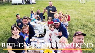 50th Birthday Weekend | Camping, Cocktails and Countryside Fun