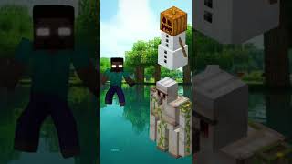 Minecraft Mob Battle || ILABSI-169  #minecraft #minecraftfans