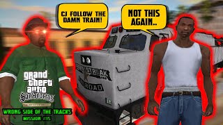 "Wrong Side Of The Tracks" Mission #15 • GTA San Andreas Definitive Edition Gameplay