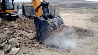 LiuGong Excavator Product Demonstration