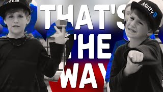 MattyBRaps - That's The Way перевод