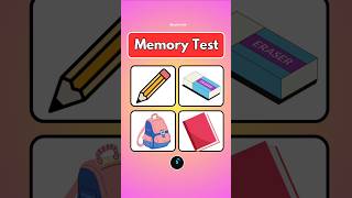 "Prove Your Memory, Beat the Challenge!" 🧠😱 #short #memorychallenge