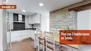 Comprar piso en Tafalla: 3 habitaciones, un vestidor, cocina reformada de altas calidades