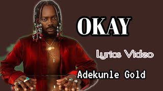 Adekunle Gold - Okay lyrics - YouTube Me no fighting sheba le se o You know I'm not your problem