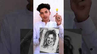 Sketch Portrait photography 🤯😱#shorts #editing #tutorial