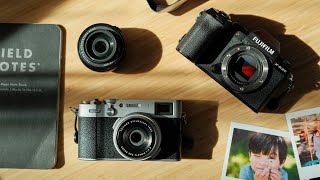 The Fujifilm X-S20 & X100V saved me from burnout.