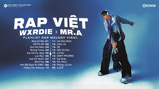 SAU CƠN MƯA, MƯA CỨ RƠI - Wxrdie, Rhyder, Mr.A ※ RAP VIỆT 2023 ※ Những Bản Rap Melody Viral 2023