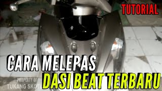 CARA MELEPAS DASI HONDA BEAT NEW 2021