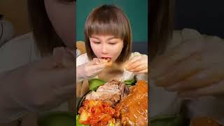 mukbang daging