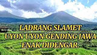 UYON UYON GENDING JAWA KUNO YANG ENAK DIDENGAR.