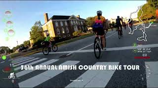 Amish Country Bike Tour Century -VCRCC Rolling!!! [Short Clip]