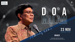 Ibadah Doa Malam - Gereja Bethany Nginden - Pdt. Benny Solihin