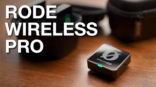 Rode Wireless PRO Review - Skip the rest, this is it!