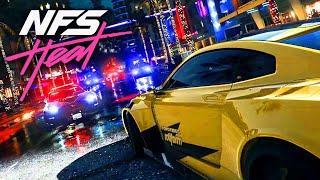 Full Игрофильм ▶ Need For Speed: Heat (На Русском 2020!)