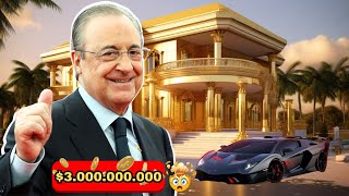 La LUJOSA VIDA de FLORENTINO PEREZ 😎 | fortuna, coches, lujos, ¿Cómo gasta sus millones?