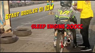 BROILER sleep engine 200CC IDW 2021.